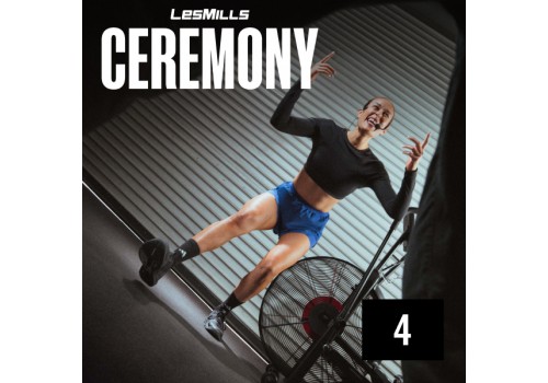LESMILLS CEREMONY 04 VIDEO+MUSIC+NOTES